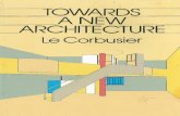 Corbusier Le Towards a New Architecture No OCR