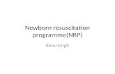 Newborn Resuscitation Programme NRP