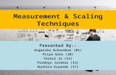 Measurement & Scaling Techniques_rough.pptx