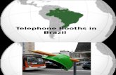 Telephone Cabins in Brazil