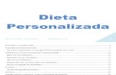 [D3] Dieta Personalizada
