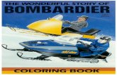 Bombardier Colouring Book