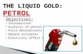 The Liquid Gold - petrol