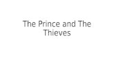 Lisspk 29 March the Prince and the Thieves