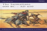 Osprey - Men at Arms 373 - The Sarmatians 600 BC - AD 450