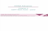 Chapter 3 - Multi Area OSPF - Part 2