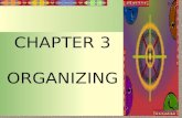 Organizing Chapter 3