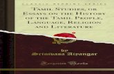 Tamil Studies or Essays on the History of the Tamil People Language 1000176883