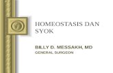 Homeostasis Dan Syok