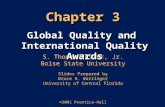Ch03-newGlobal Quality and International Quality Awards