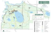 Lake Rebecca Summer Map