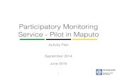 PSMS Pilot Implementation Plan Compressed