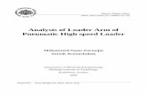 Analysis of loader arm of Pneumatic high speed loader.pdf