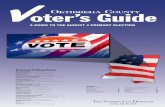 Oktibbeha County Voter Guide 2015