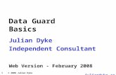 Data Guard Basics