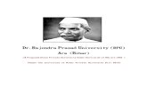 Dr.rajendra Prasad University, (RPU)1
