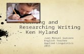 Teaching & Researching Writing - Ken Hyland
