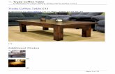 Ana White - Tryde Coffee Table - 2011-03-06