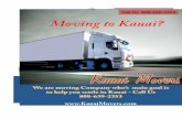 Kauai Mover- Moving Company