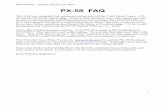 PX-5S  FAQ