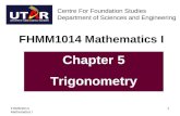 Chapter 5 Trigonometry
