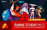 Anime Studio Pro 11 Tutorial Manual