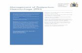 Management of Postpartum Haemorrhage (C-Obs 43) Review March 14