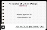 LECTURE 2 10.7.2015 Elements of Urban Design
