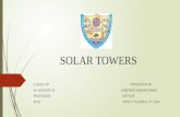 Solar Towers