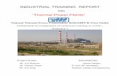 Industrial Report  at NTPC Badarpur,( New Delhi )