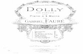 Fauré - Dolly Suite Op_56_piano