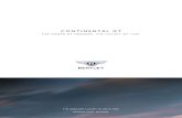Bentley Continental GT 2007 Misc Documents-Brochure