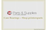 Buy Cam Bearings at Printers Parts Shop