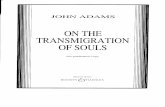 Adams John - On the Transmigration of Souls
