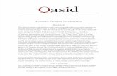 Qasid Institute Program Overview