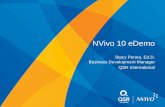 NVivo10 EDemo Presentation