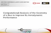 Computational Analysis Geometry Bus to Improve Aerodynamic Performance V2