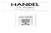 Handel - Sonata No3 in F Major