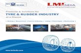 LMI Profile Rubber & Tyre Industry