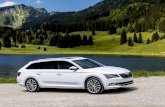 #Volkswagen's Czech brand #Skoda reveals the new #Superb #Combi, giving its flagship model more space