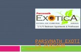 Parsvnath Exotica is that Place Where Your Dream Comes True