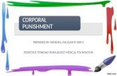 Presentation corporal punishment speech