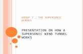 98479886 Supersonic Wind Tunnel
