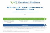 Network Performance Monitoring Report