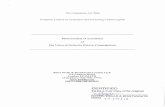 UOHC Memorandum and Articles of Association