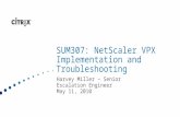 Netscaler VPX Implementation and Troubleshooting