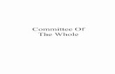 Committee of the Whole 22 July 2015