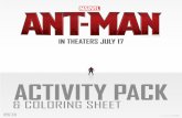 Ant Man Family Pack