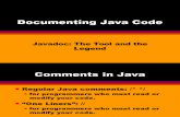 Java Doc Slides