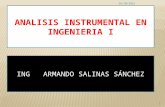 Diapositivas Analisis Instrumental en Ing 1 2015